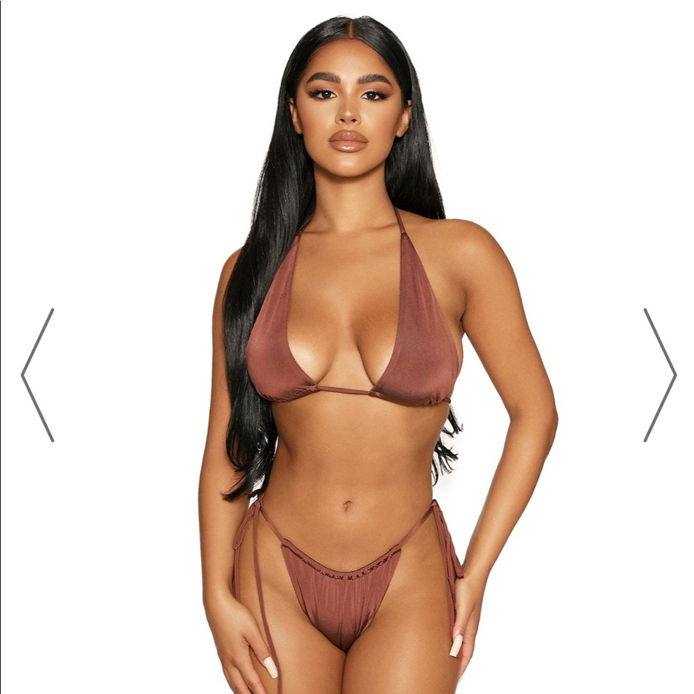 Bikini set from naked wardrobe
